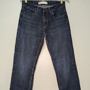 Levi's 505 Straight Leg Jeans Tag Size: 29X29 18Reg  EUC